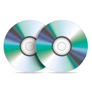 CD vierges personnalisés avec impression de votre graphisme