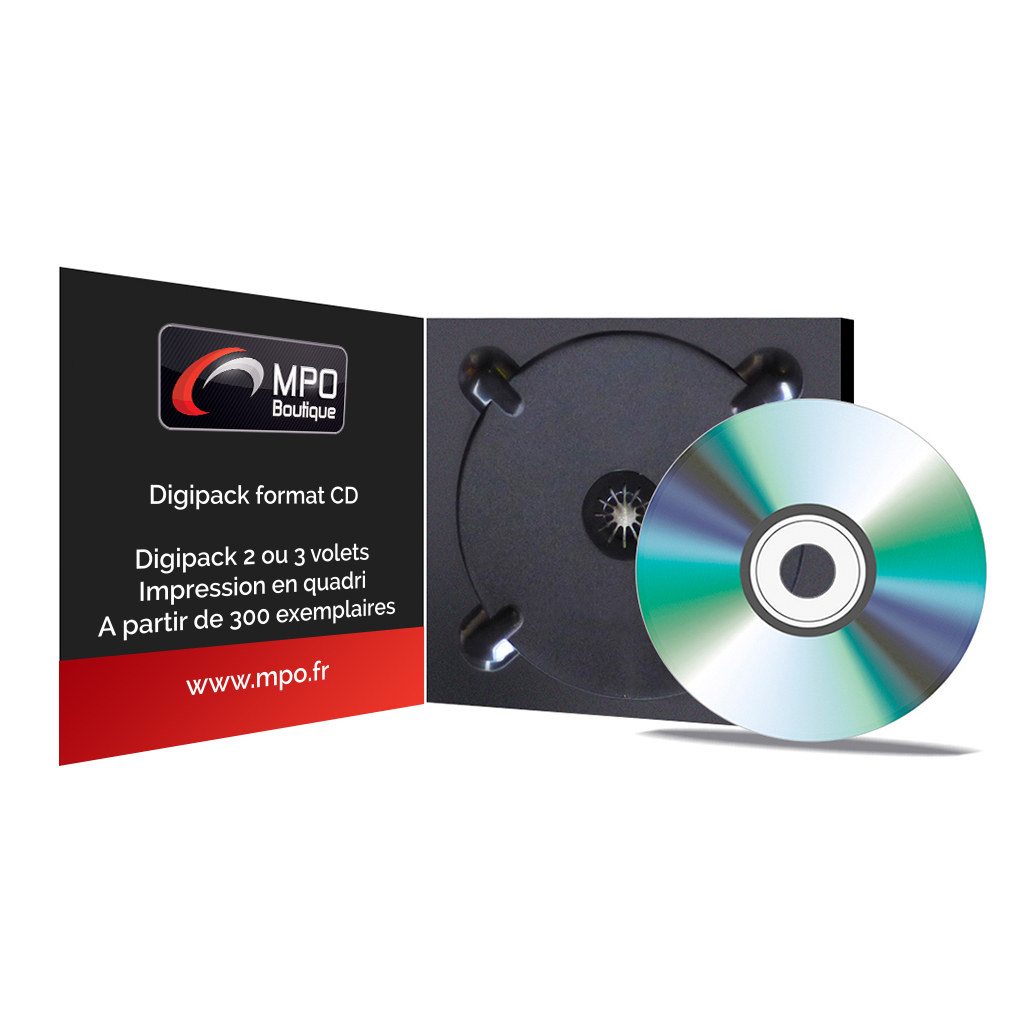 CD-R / DVD-R PERSONNALISÉS - MPO Boutique